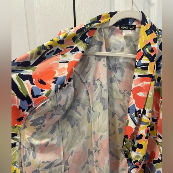 bundle of 3 printed blazers - Picture 7 of 15